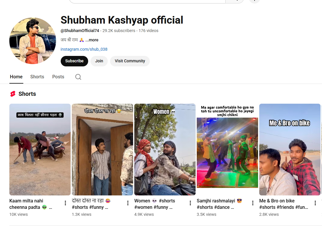 जय श्री राम 🙏  Apka hamare channel par 🥰 dil se welcome agar aap hamare par channel subscribe karke aaye hai toh har din ke liye Entertainment ke liye ready rahe aur apna pyaar